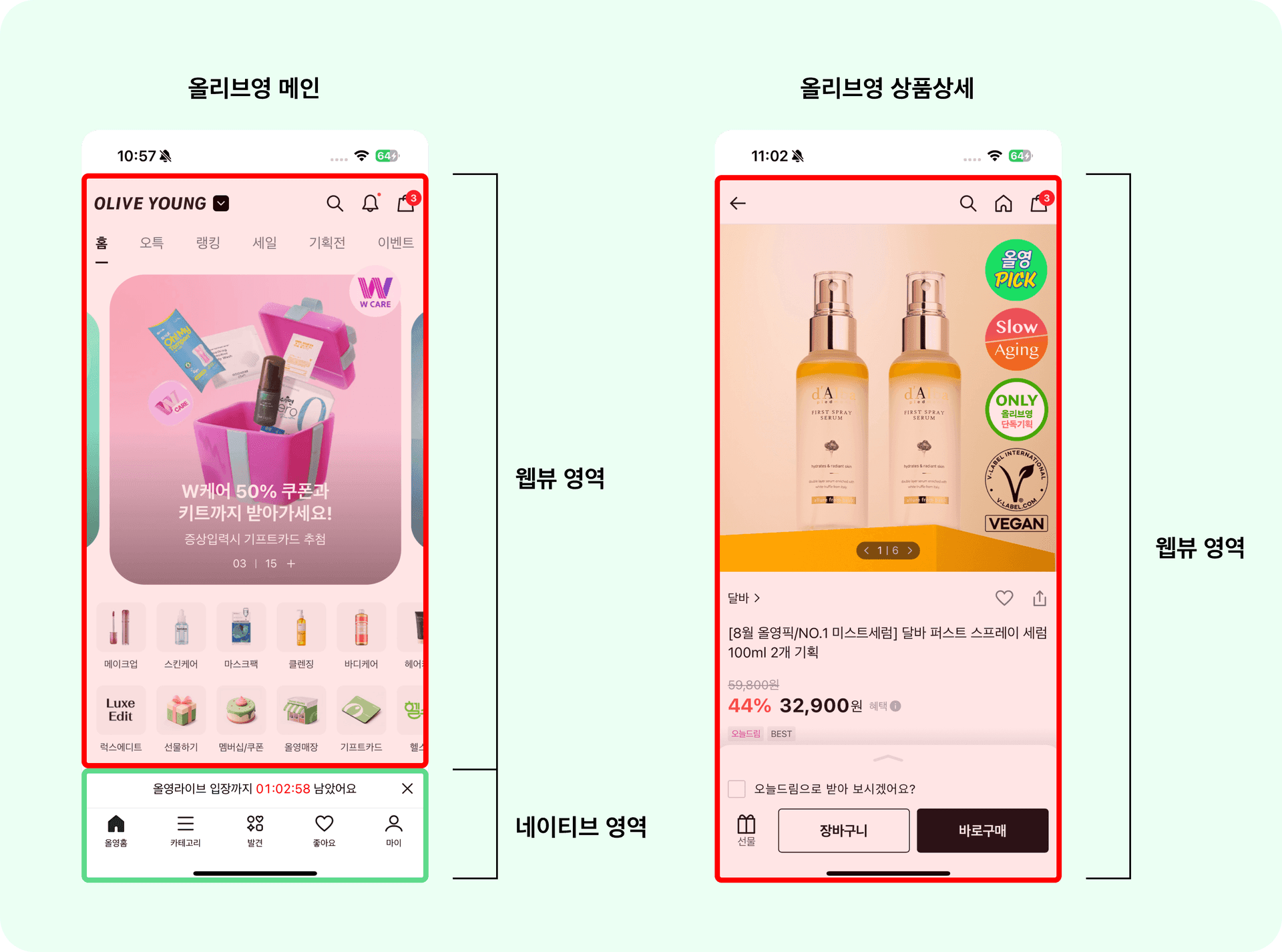 하이브리드 앱에 구축하는 iOS 개발자모드