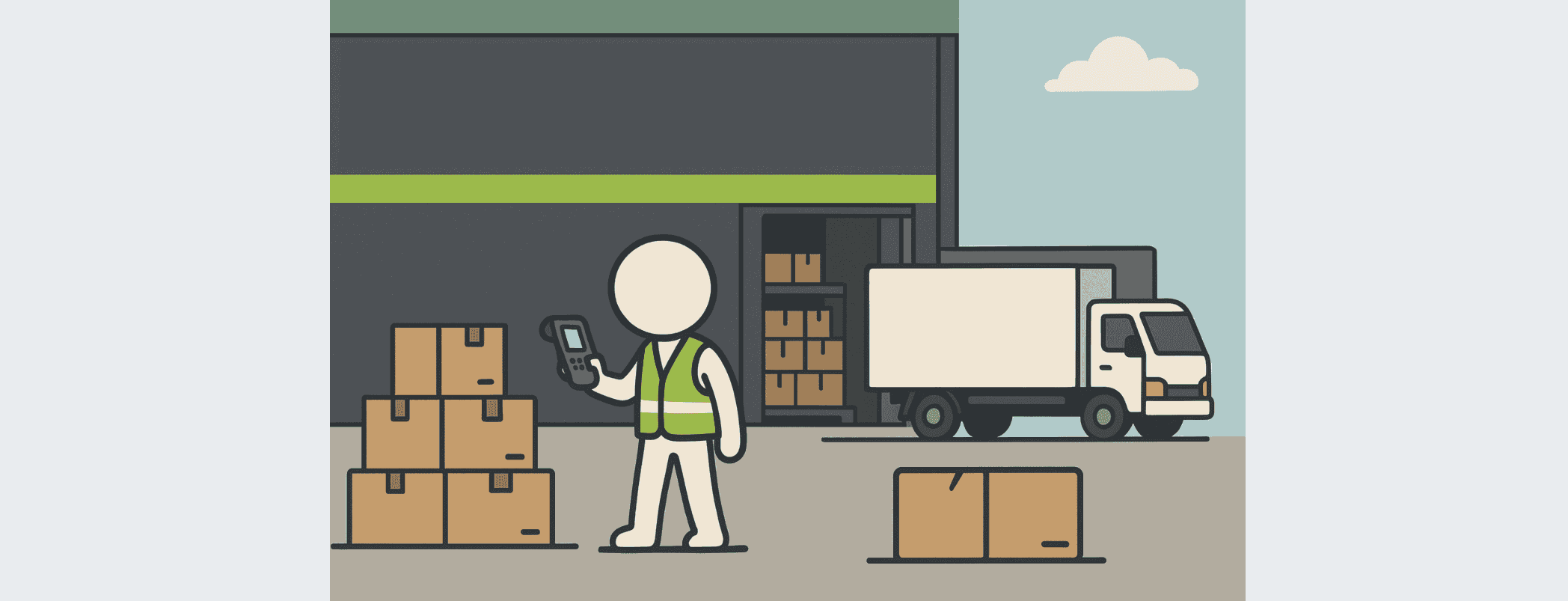 "이 버튼 왜 안 눌려요?" 물류 현장의 목소리로 PDA 시스템 완성하기