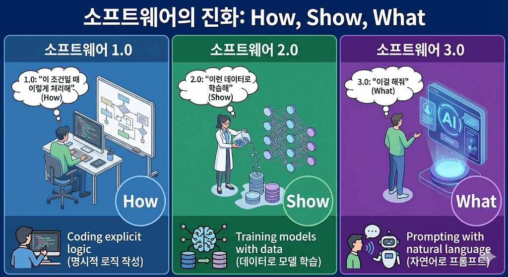 소프트웨어 3.0 시대를 맞이하며